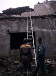 Поиски пропавших под завалами бумзавода в Поронайске продолжается, Фото: 1