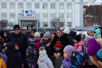 Открытие ёлки в Корсакове в 2025 году, Фото: 6