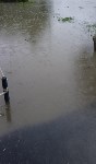 Затопило двор на Сахалинской, 88, Фото: 5