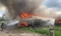 Большой частный дом сгорел в селе Восход, Фото: 3
