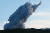 Загадочные фото извержения вулкана сделали жители Парамушира, Фото: 6