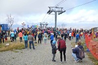 Около 1000 человек поддержали Всероссийский день ходьбы на Сахалине, Фото: 38