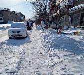 Больше 300 дворов у многоквартирных домов проверили мэр и администрация Южно-Сахалинска, Фото: 5