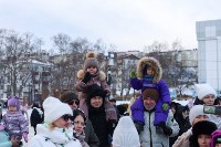 Открытие ёлки в Корсакове в 2025 году, Фото: 2