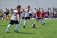 Маленькие сахалинские футболисты участвуют в крупнейшем дальневосточном футбольном турнире, Фото: 8