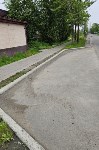Сахдормониторинг проверил дороги в Поронайске и выявил нарушения, Фото: 7
