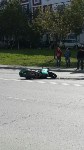 Мотоциклист врезался в джип в Южно-Сахалинске, Фото: 1