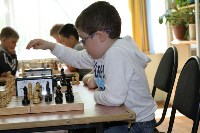 Более 60 сахалинских спортсменов приняли участие в турнире по быстрым шахматам , Фото: 6