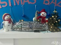 100 снеговиков сделали сахалинские ребятишки на конкурс astv.ru, Фото: 64