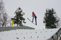 Сахалинские летающие лыжники сразились за "Призы новогодних каникул", Фото: 1