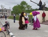 В Южно-Сахалинске впервые провели велопарад, Фото: 27