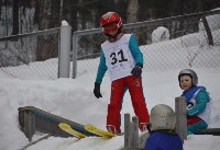 Первенство области по прыжкам на лыжах с трамплина , Фото: 11