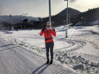Сахалинские лыжники опробовали трассы олимпийского Пхенчхана, Фото: 9