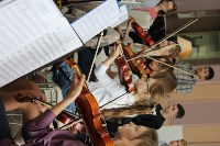 Юные сахалинские музыканты начали подготовку к концерту с корейским оркестром, Фото: 7