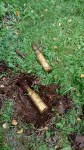 Сотрудник Росгвардии, отдыхая с семьей в Корсакове, обнаружил снаряды, Фото: 2