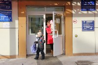 В детской поликлинике Корсакова обновили входную группу, Фото: 9
