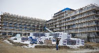 Сергей Надсадин проинспектировал  строительство дополнительного здания к школе №30, Фото: 3