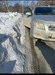 Очевидцев столкновения Toyota Corolla Axio и Toyota Land Cruiser ищут в Южно-Сахалинске, Фото: 1