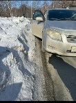 Очевидцев столкновения Toyota Corolla Axio и Toyota Land Cruiser ищут в Южно-Сахалинске, Фото: 2