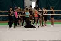 Юных гимнасток Южно-Сахалинска тренирует трехкратный чемпион мира , Фото: 21