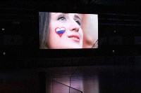 На трансляции матча Уругвай-Россия сахалинские болельщики надели усы, Фото: 19