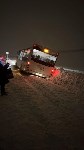 Появились новые кадры автобуса, сошедшего с трассы в метель, Фото: 1