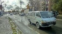 Семилетнюю девочку сбил микроавтобус в Южно-Сахалинске, Фото: 3