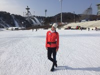 Сахалинские лыжники опробовали трассы олимпийского Пхенчхана, Фото: 6
