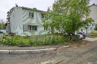 В Южно-Сахалинске в кратчайшие сроки восстановят благоустройство в микрорайонах 13 и 13а, Фото: 5