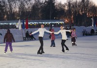 В Южно-Сахалинске открыты 10 бесплатных катков , Фото: 5