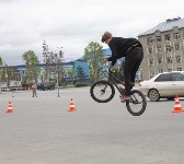 В Южно-Сахалинске впервые провели велопарад, Фото: 57