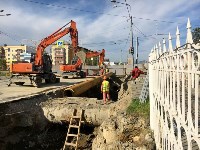 В Южно-Сахалинске завершается реконструкция участка тепломагистрали по улице Емельянова, Фото: 3