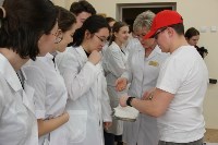 Сахалинские школьники попробовали провести сердечно-легочную реанимацию, Фото: 11