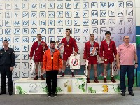 Сахалинские самбисты завоевали шесть медалей Всероссийского турнира, Фото: 3