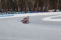 Первые сахалинские соревнования по зимнему спидвею, Фото: 35