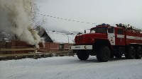 Пожар в районе "Эдема" потушили в Южно-Сахалинске, Фото: 6