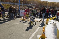 Сотня сахалинских малышей стартовали в турнире по беговелогонкам, Фото: 34