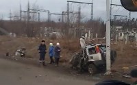 Два человека погибли при ДТП в районе Шахтерска, Фото: 3