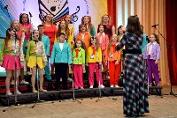 Конкурс «Поют дети России» собрал 350 певцов Сахалина, Фото: 13