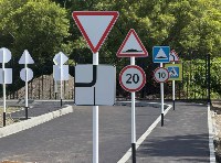 Ученики в Горнозаводске будут изучать ПДД во дворе школы, Фото: 5