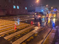 Очевидцев наезда внедорожника на женщину ищут в Южно-Сахалинске, Фото: 2