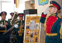 Парту героя открыли в школе № 23 Южно-Сахалинска, Фото: 10