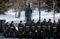 Сахалинцы почтили память героически погибших в Чечне российских десантников, Фото: 13