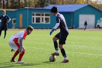 Юные сахалинские футболисты встретились во время турнира в Ногликах, Фото: 7