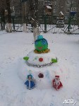 100 снеговиков сделали сахалинские ребятишки на конкурс astv.ru, Фото: 23