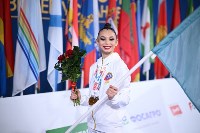 Сахалинка завоевала семь медалей первенства России по художественной гимнастике, Фото: 12