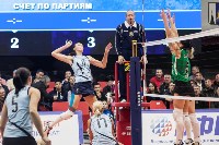 Встреча волейболисток «Сахалина» с «Уралочкой-НТМК» завершилась победой гостей, Фото: 16