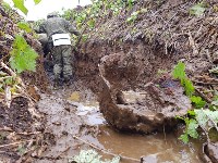 Останки пяти советских и шести японских солдат нашли поисковики на Шумшу, Фото: 35