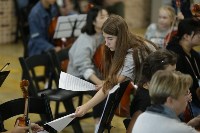 Детский симфонический оркестр Сахалина дал два концерта в Южной Корее , Фото: 40