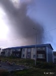 Мощный пеплопад в Северо-Курильске, Фото: 3